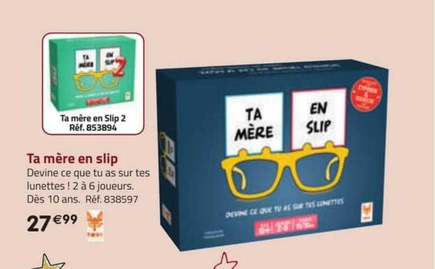 ta mère en slip