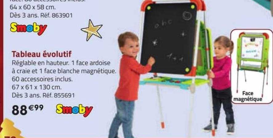 tableau évolutif smoby