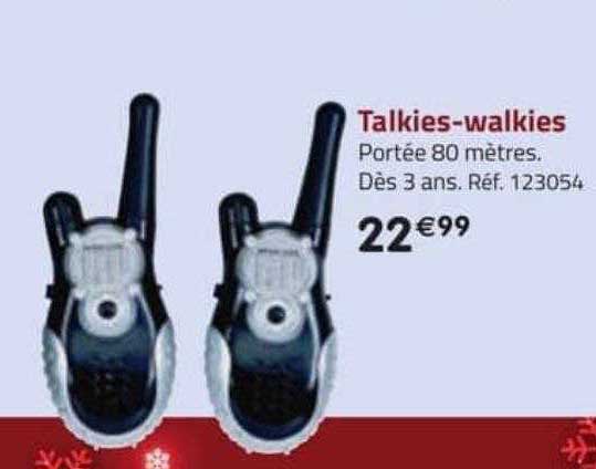 talkies-walkies