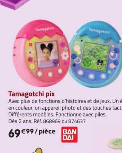tamagotchi pix bandai