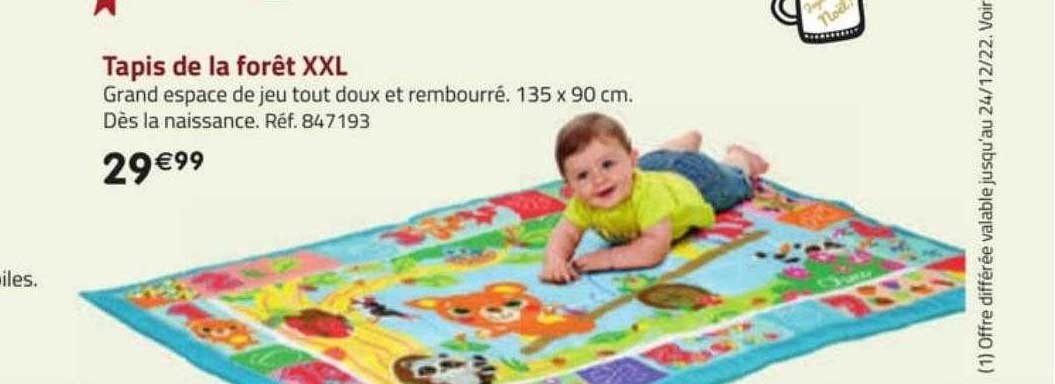 Tapis De La Forêt Xxl