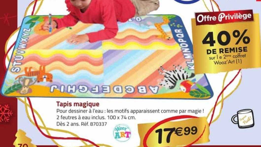 tapis magique wooz art