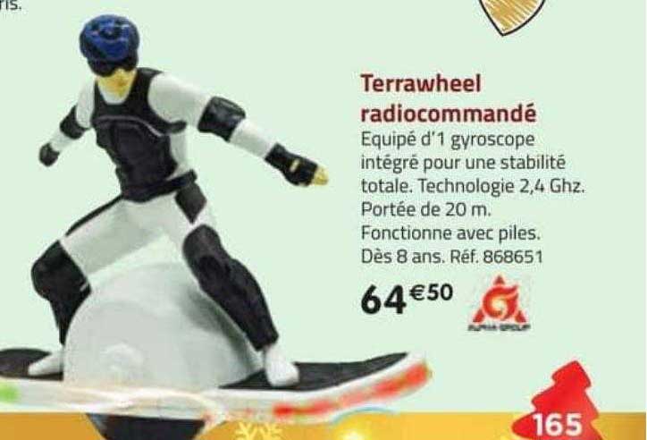 terrawheel radiocommandé alpha group