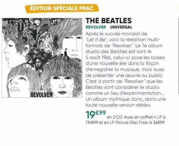 the beatles - revolver - universal