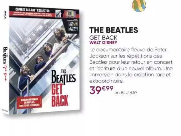 the beatles get back walt disney