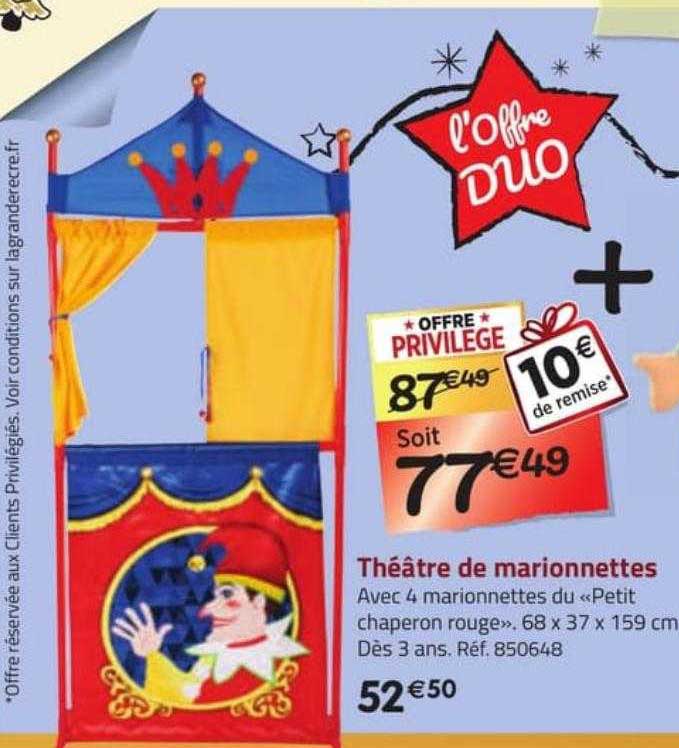 théâtre de marionnettes