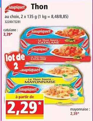 Thon Saupiquet