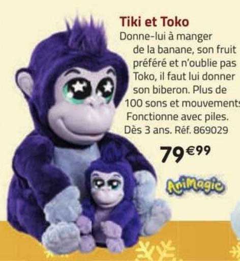 Tiki Et Toko Animagic