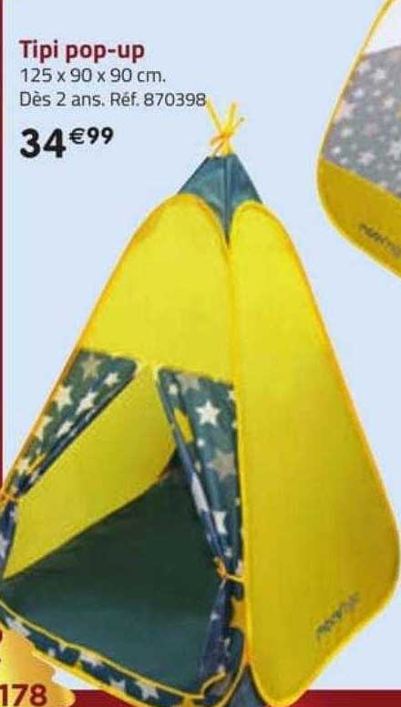 tipi pop-up
