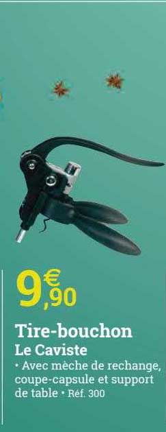 tire-bouchon le caviste
