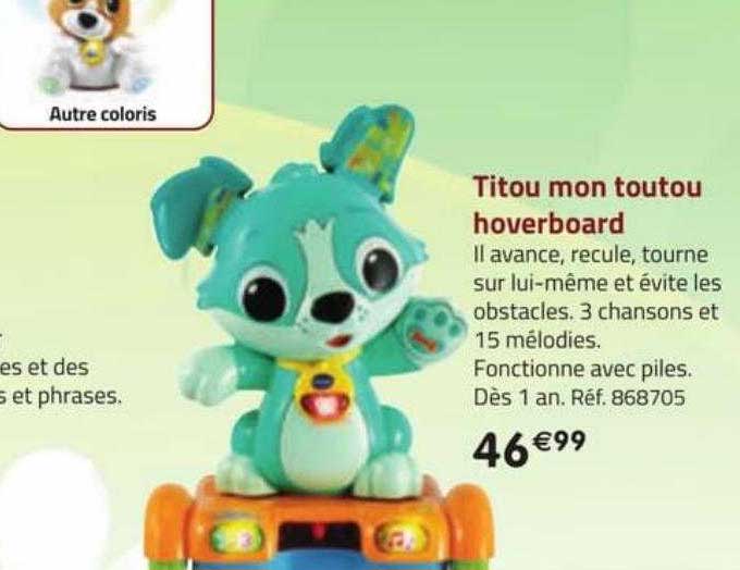 titou mon toutou hoverboard