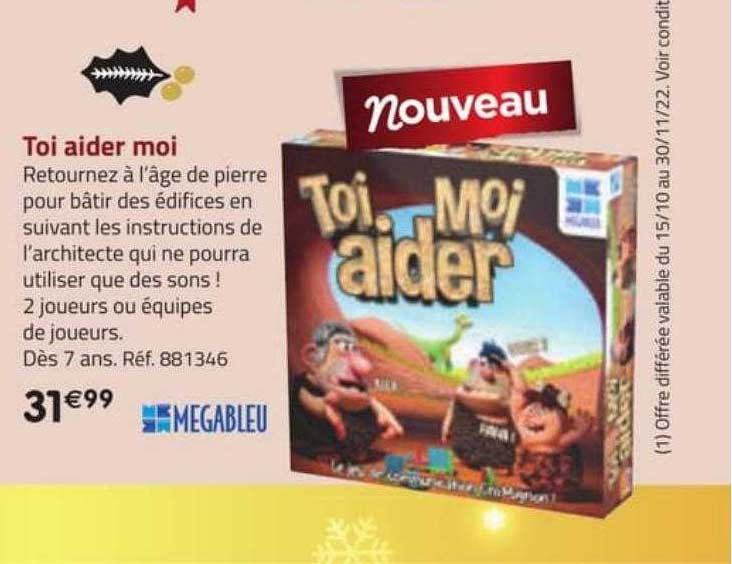 toi aider moi megableu