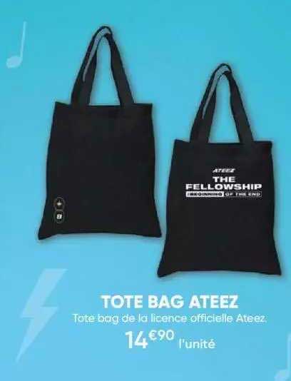 tote bag ateez