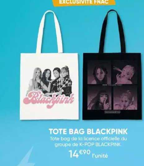 tote bag blackpink