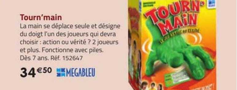 tourn'main megableu