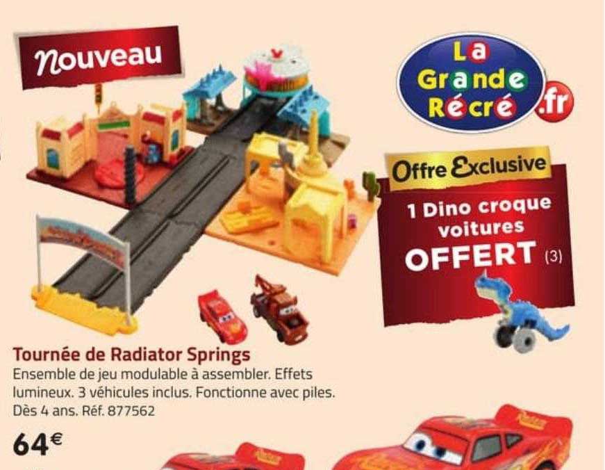 tournée de radiator springs