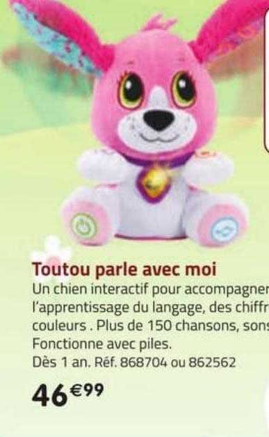 toutou parle avec moi