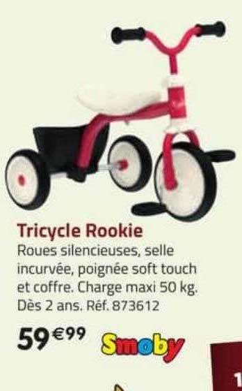 tricycle rookie smoby