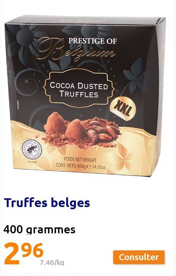 Truffes Belges