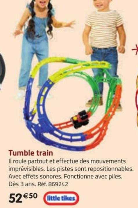 Tumble Train Little Tikes