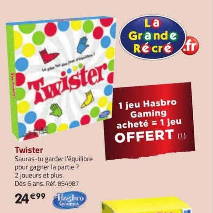 Twister Hasbro Gaming