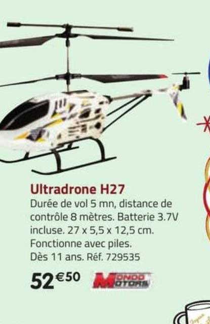ultradrone h27 mondo motors
