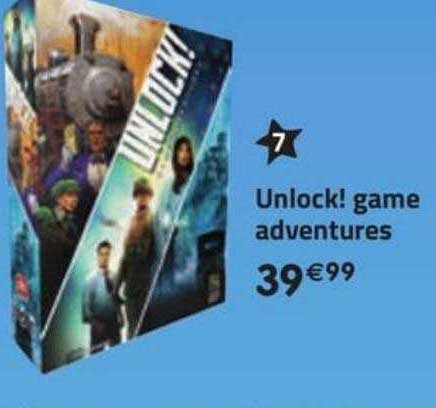 unlock! game adventures