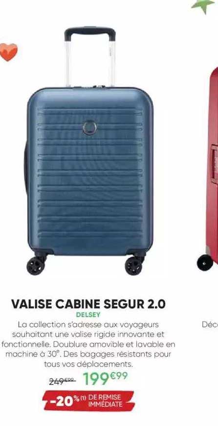 valise cabine segur 2.0
