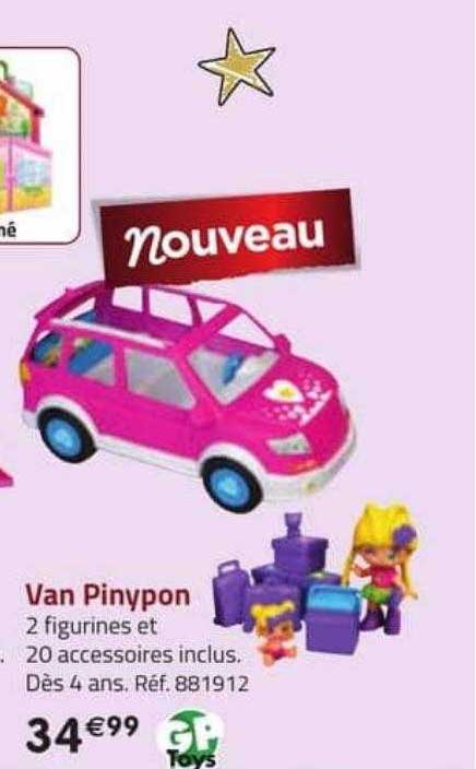 van pinypon gp toys