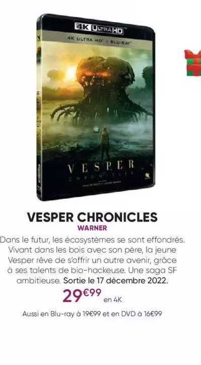 vesper chronicles - warner