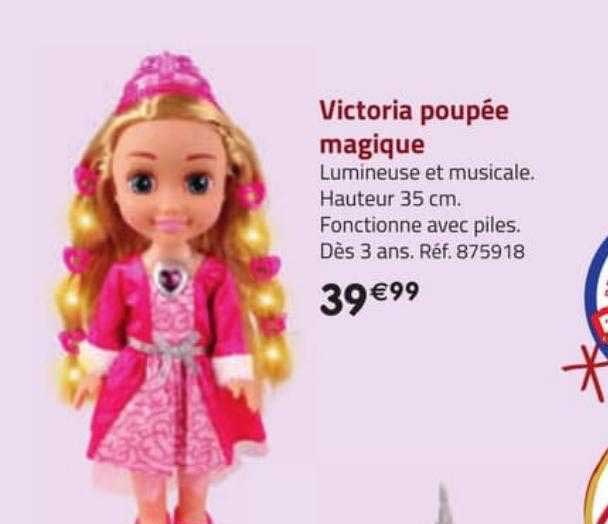 Victoria Poupée Magique
