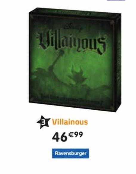 Villainous Ravensburger