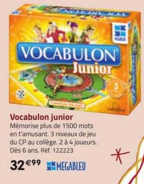 vocabulon junior megableu