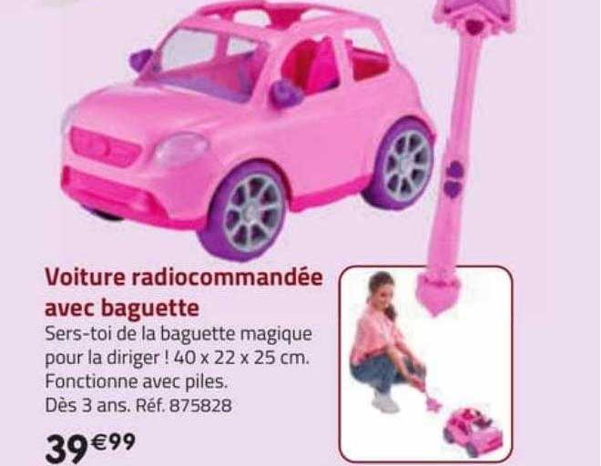 Voiture Radiocommandée Avec Baguette