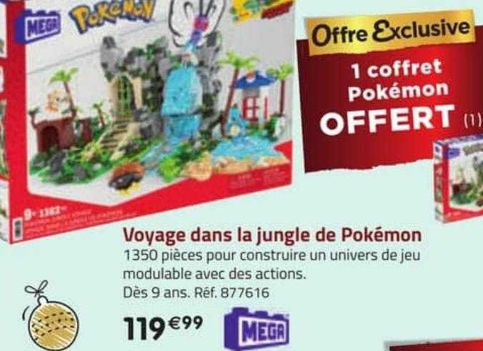 voyage dans la jungle de pokémon mega