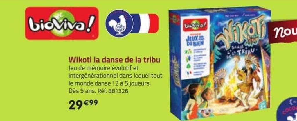 wikoti la danse de la tribu bioViva!