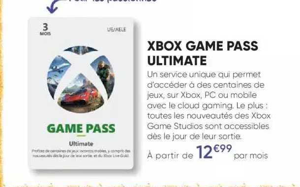 xbox game pass ultimate