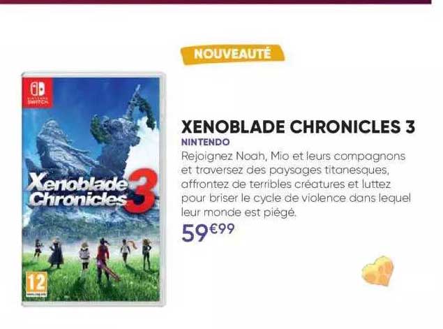 xenoblade chronicles 3 - nintendo