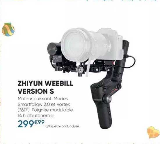 zhiyun weebill version s