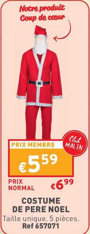 costume de père noël