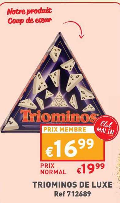 Triominos De Luxe