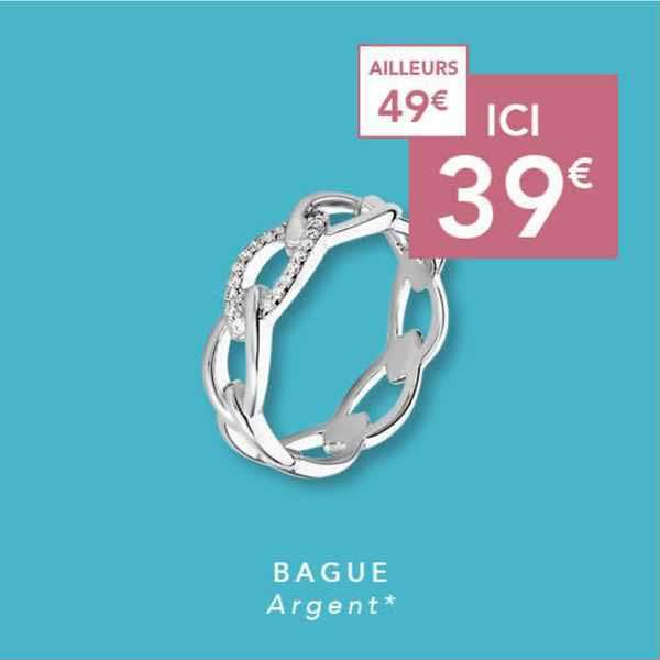 Bague Argent