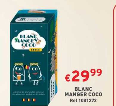 blanc manger coco