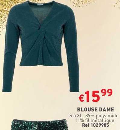 Blouse Dame