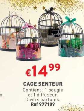 cage senteur