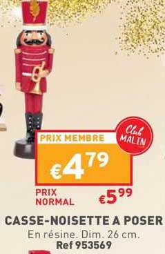 casse-noisette à poser