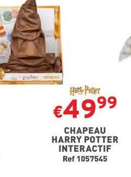 chapeau harry potter interactif