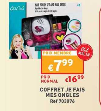 coffret je fais mes ongles