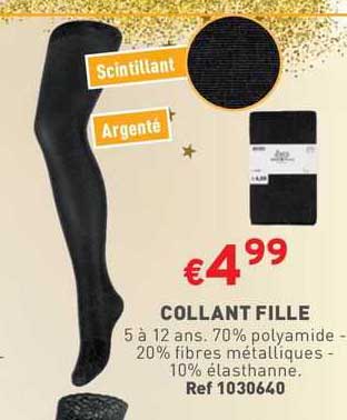 Collant Fille