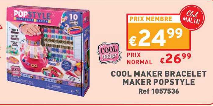cool maker bracelet maker popstyle